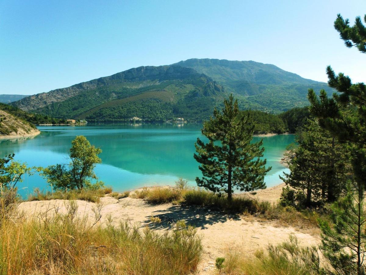 Holiday House Nearby The Lac De Castillon Кастелан Екстериор снимка
